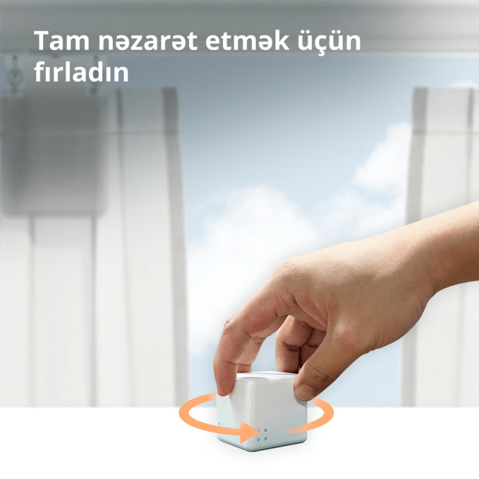 Aqara Cube Controller: Model No: CTP-R01; SKU: AR020GLW01