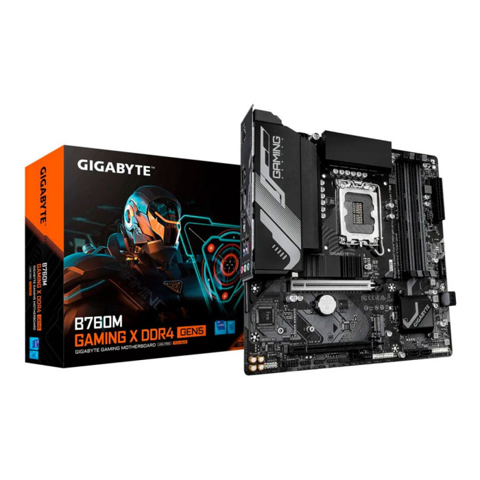 Материнская плата Gigabyte B760M GAMING X DDR4 GEN5