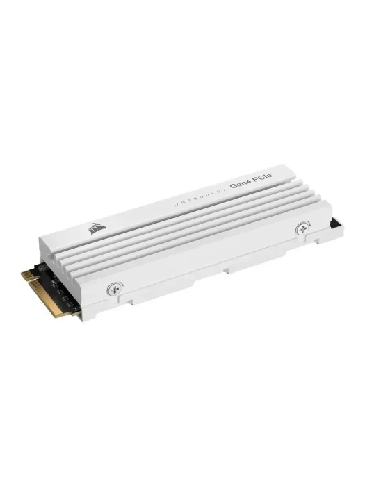 SSD M.2 PCIe 1 TB Corsair MP600 PRO LPX, CSSD-F1000GBMP600PLPW, PCIe 4.0 x4, NVMe, white