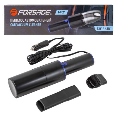 Пылесос автомобильный F-VC01 12 V/48 W 30204 F-VC01