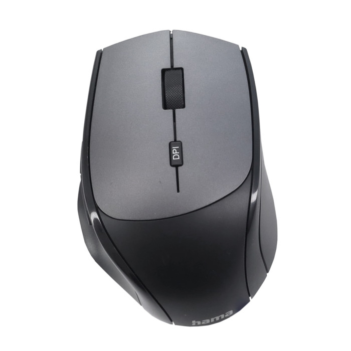 KeyBoard + mouse Wireless, Hama KMW-600 Plus, R1182686,105 keys, USB, black