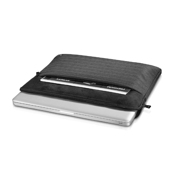 Чехол для ноутбука Hama Tayrona, 00216557, up to 14.1", dark grey