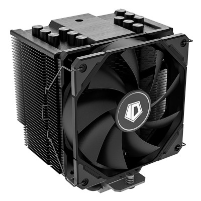 Cooler ID-Cooling, for S1700/1200/115x/2066/AMD, SE-226-XT BLACK, 250W, 700-1800rpm, 76.16CFM, 4pin