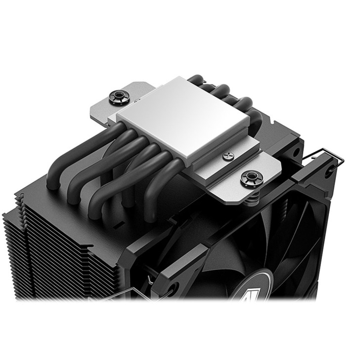 Cooler ID-Cooling, for S1700/1200/115x/2066/AMD, SE-226-XT BLACK, 250W, 700-1800rpm, 76.16CFM, 4pin