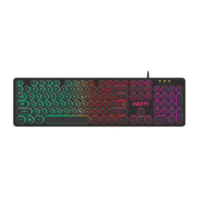 KeyBoard  USB, Defender Ozoth GK-106 RU, Black, (45106)