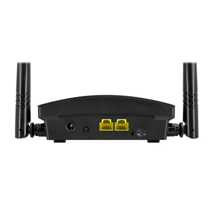 Wireless router, Hikvision DS-3WR4G3N, WiFi 4 (300M), 4G LTE