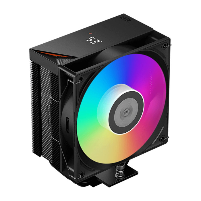 Cooler PCCooler, for S1700/1200/115x/AMD, RT500 Digital ARGB BK, 2200 rpm, 240W
