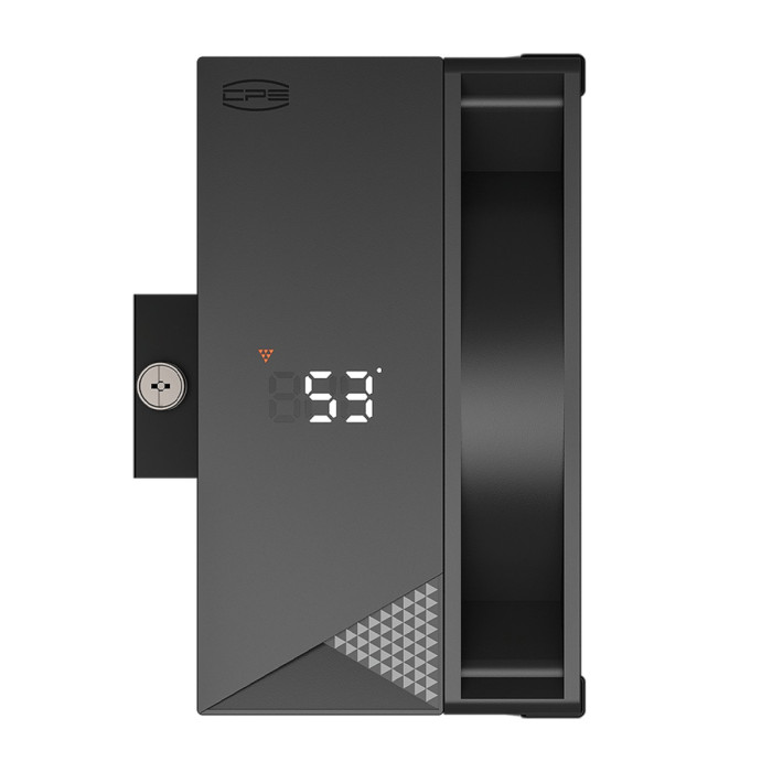 Cooler PCCooler, for S1700/1200/115x/AMD, RT500 Digital ARGB BK, 2200 rpm, 240W