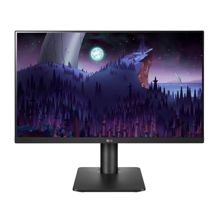 LCD 23.8" LG 24MP450-B, 1920x1080 IPS (LED), 5ms, 250cd/m2, 1000:1, D-Sub/HDMI/DP