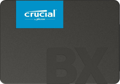 Твердотельный накопитель  120GB SSD Crucial BX500 2.5” SATA3 R540Mb/s, W500MB/s 7mm CT120BX500SSD1