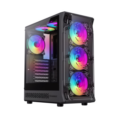 Компьютерный корпус Starlight 2 AB Black без Б/П