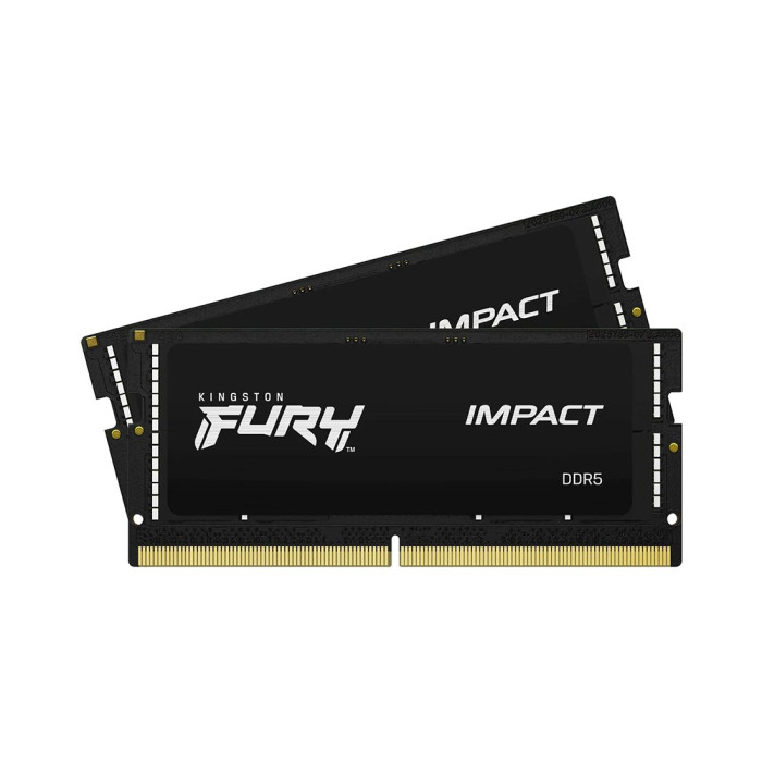 Комплект модулей памяти для ноутбука Kingston FURY Impact KF548S38IBK2-64 DDR5 64GB (Kit 2x32GB)
