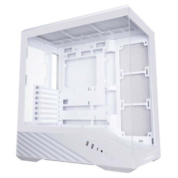 Корпус Lian Li Vector V100RW E-ATX/ATX/mATX/ITX G99.V100RW.00 2xUSB3.0, USB3.1, Type-C White