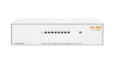 Коммутатор HPE Aruba Instant On 1430 8G/8 RJ-45 (R8R45A#ABB)