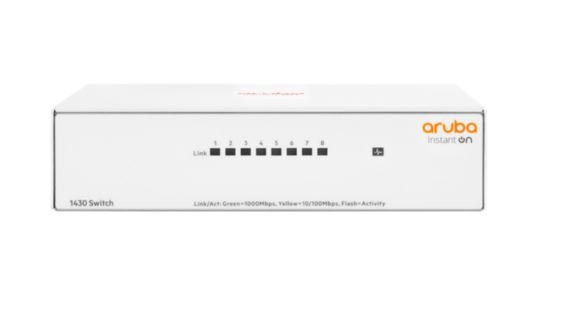 Коммутатор HPE Aruba Instant On 1430 8G/8 RJ-45 (R8R45A#ABB)