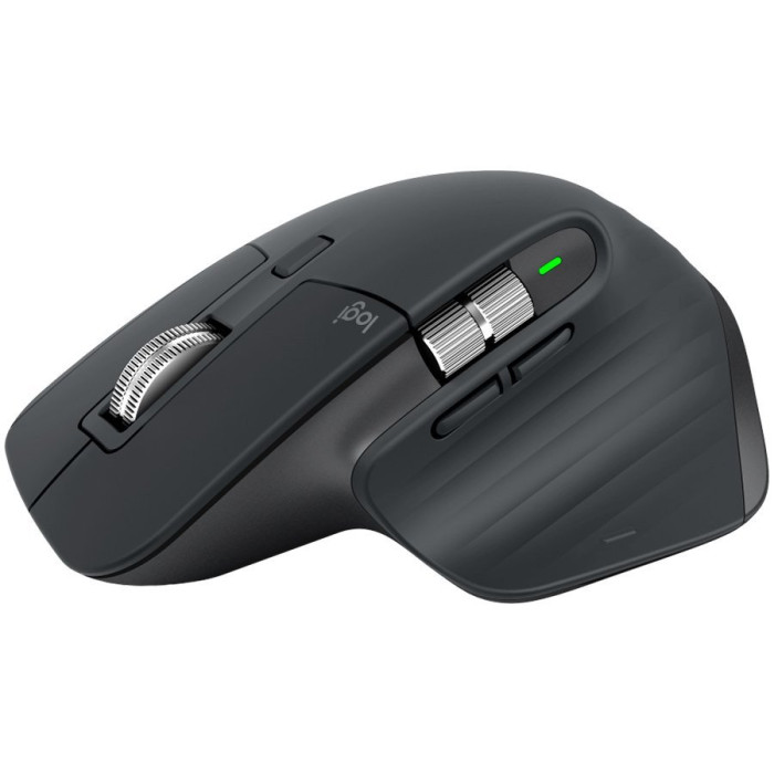 LOGITECH MX Master 3S Performance Wireless Mouse - GRAPHITE - BT - EMEA28i-935