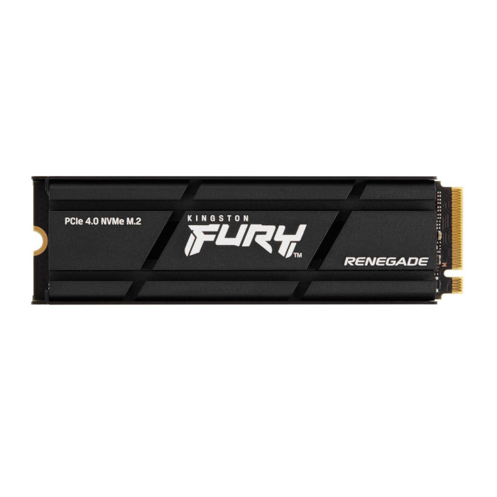 SSD M.2 PCIe 4 TB Kingston FURY Renegade, SFYRDK/4000G, PCIe 4.0 NVMe