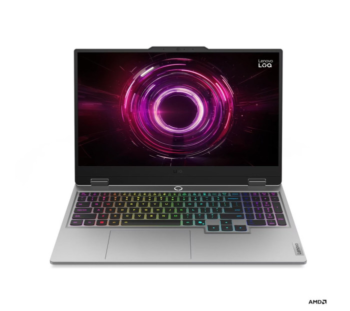 Ноутбук Lenovo LOQ 15.6"FHD/Ryzen 7-260/16gb/1TB/GF RTX5050 8GB/NOS (83JG000XRK)