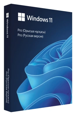Программное обеспечение Microsoft/Win Pro FPP 11 64-bit Russian Kazakhstan Only USB (HAV-00160)
