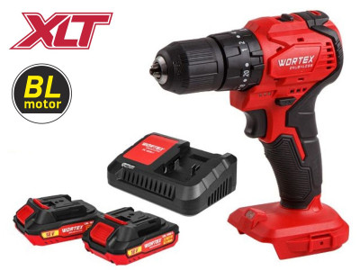 Аккум. ударная дрель-шуруповерт WORTEX BD 2030-1 DLi в чем. ALL1 МЕГА АКЦИЯ БЕСЩЕТ., 18 В, 55 Н*м, 2