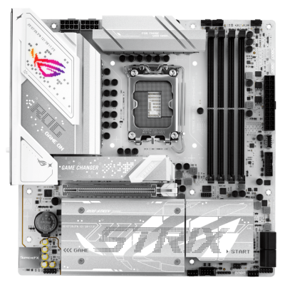 Материнская плата ASUS ROG STRIX B860-G GAMING WIFI, LGA1851 B860 4xDDR5 4xSATA 4xM.2 HDMI DP mATX