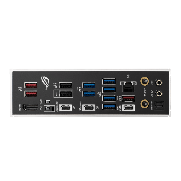 Материнская плата ASUS ROG STRIX X870E-H GAMING WIFI7 AM5 4xDDR5 4xSATA 4xM.2 HDMI 3xType-C ATX