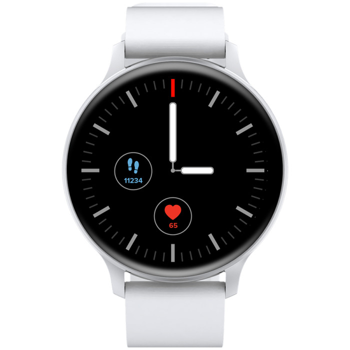 CANYON smart watch Badian SW68 Silver White