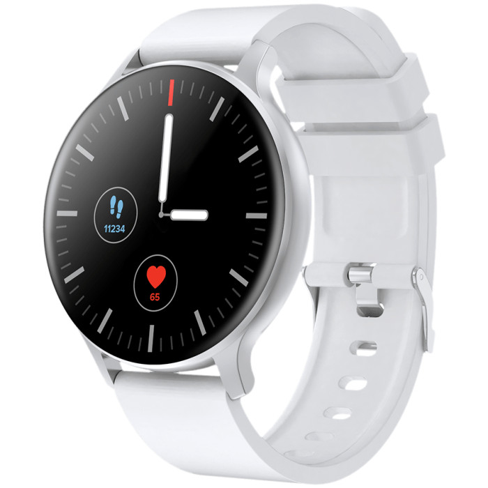 CANYON smart watch Badian SW68 Silver White
