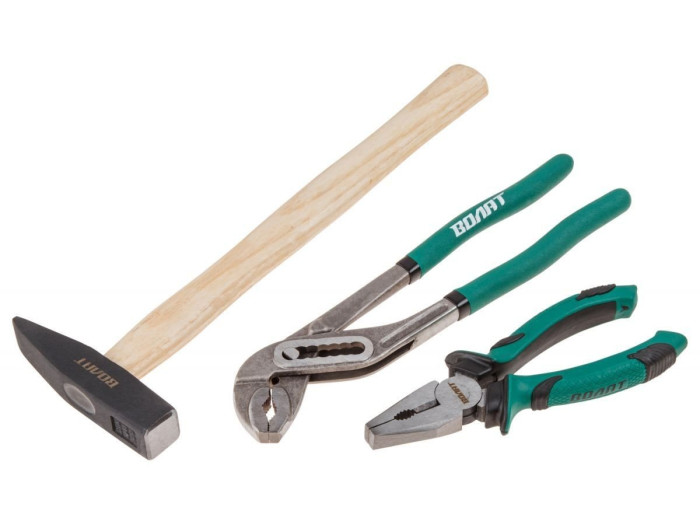 Набор слесарного инстр-та в чем. 56пр. ВОЛАТ