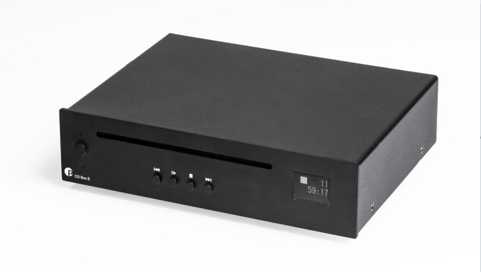 PRO-JECT Проигрыватель CD Box E ЧЕРНЫЙ