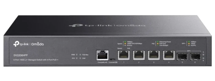 Коммутатор TP-Link SX3206HPP (SX3206HPP)