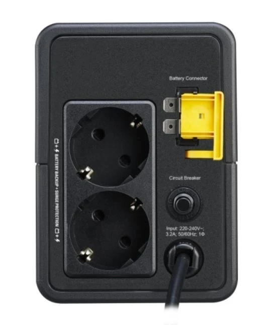 ИБП APC BVX700LI-GR 230V, AVR, Schuko Sockets (BVX700LI-GR)