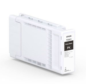 Картридж Epson C13T50U100 с черными чернилами для печати на глянцевых носителях (350 мл)
