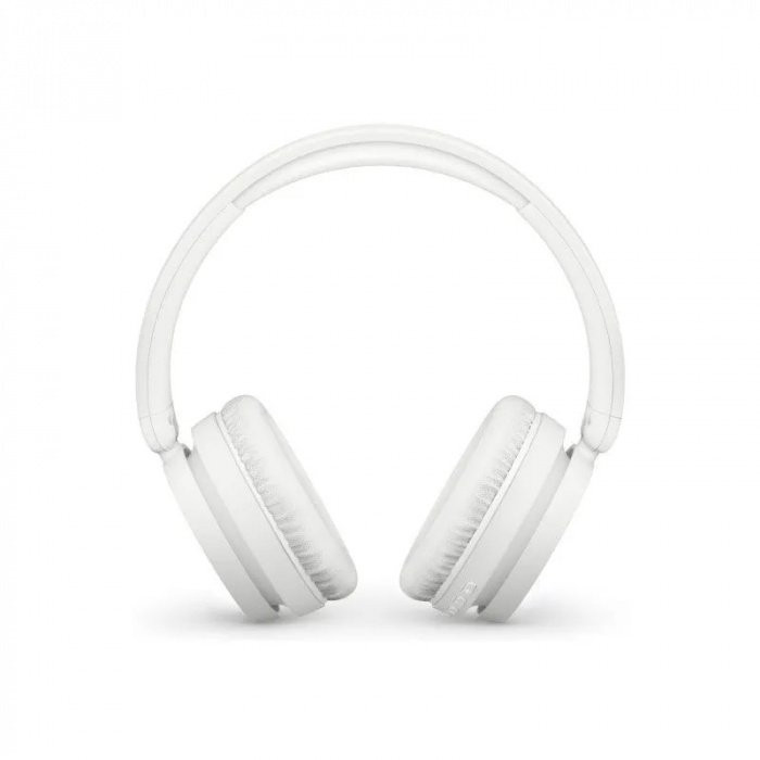 Полноразмерные PHILIPS TAH5209WT/00 Bt 5.3/ 65hrs/Bass Boost/быстрая зарядка/подключение к 2 устройствам