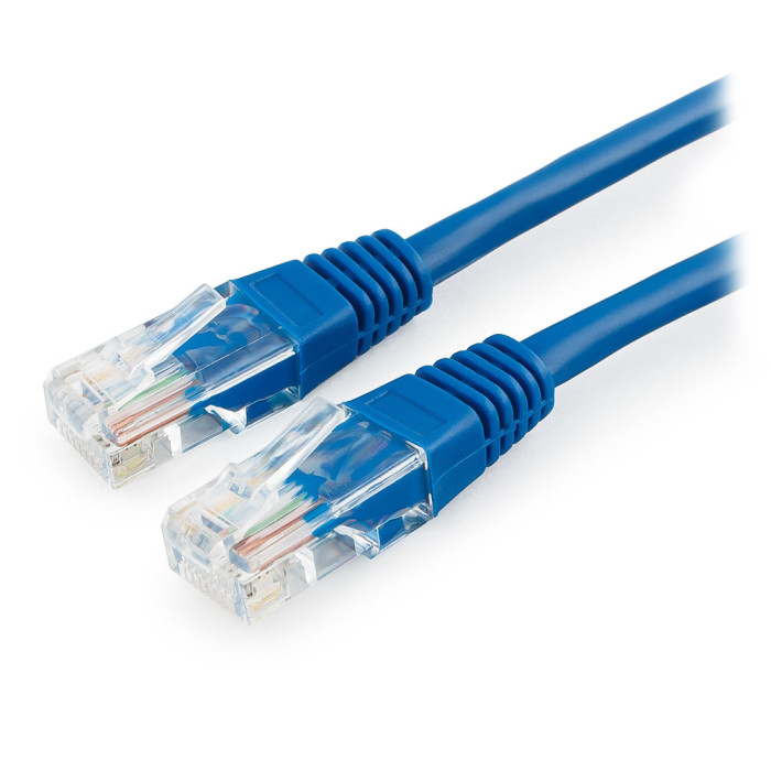 Cable  Patch cord  UTP 5e-Cat  5 m Cablexpert PP10-5M/B, синий