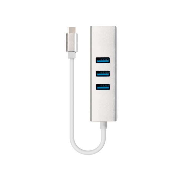 USB Hub 3 port, ExeGate EXE-77C-45, USB 3.0