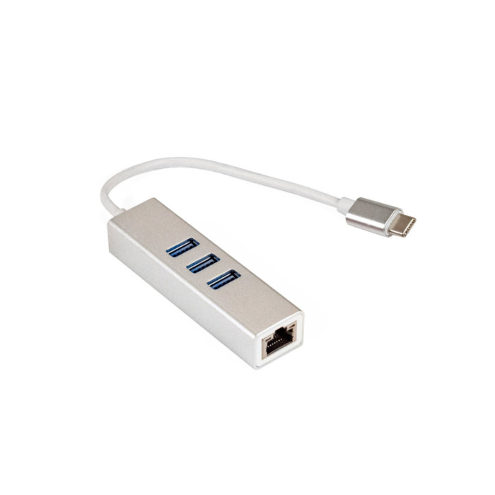USB Hub 3 port, ExeGate EXE-77C-45, USB 3.0