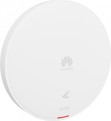 Точка доступа HUAWEI AP661 Wi-Fi 6 indoor Triple-Radio AX6600 (2.4/5/5 GHz, 2x2/2x2/4x4 MIMO, 1*2.5GE PoE+/1*GE RJ45)