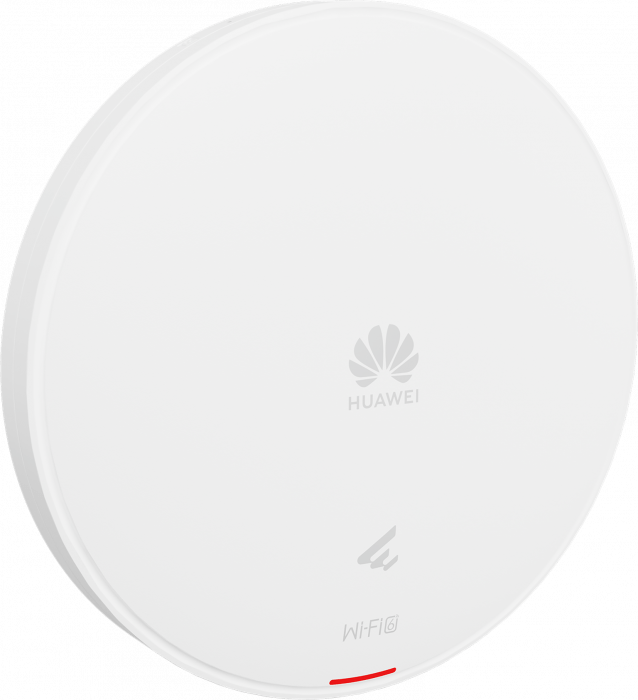 Точка доступа HUAWEI AP661 Wi-Fi 6 indoor Triple-Radio AX6600 (2.4/5/5 GHz, 2x2/2x2/4x4 MIMO, 1*2.5GE PoE+/1*GE RJ45)