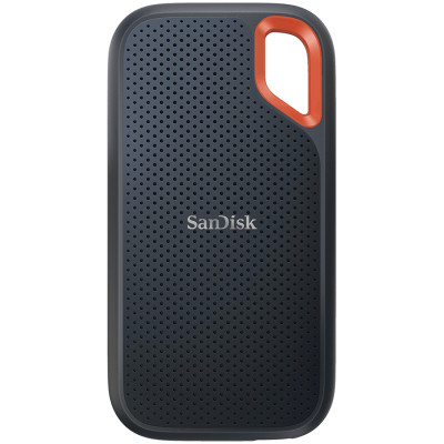 SanDisk Extreme 500GB Portable SSD - up to 1050MB/s Read and 1000MB/s Write Speeds, USB 3.2 Gen 2, 2-meter drop protection and IP55 resistance