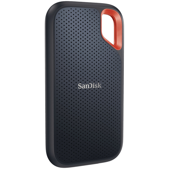 SanDisk Extreme 500GB Portable SSD - up to 1050MB/s Read and 1000MB/s Write Speeds, USB 3.2 Gen 2, 2-meter drop protection and IP55 resistance