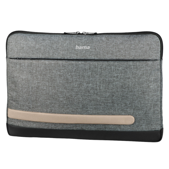 Чехол для ноутбука Hama Terra, 00196603, up to 15.6", Grey