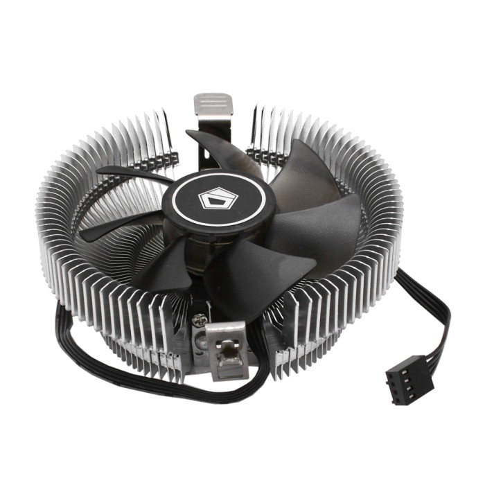 Cooler ID-Cooling, for S1700/1200/115x/AMD, DK-01, PWM, 95W, 9cm fan, 800-2500rpm, 45.3CFM, 4pin