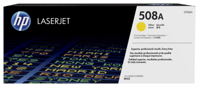 Картридж HP 508A Yellow LaserJet Toner Cartridge для HP Color LaserJet M552/M553/M577/E55040/E57540