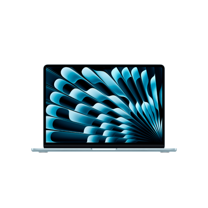 13-inch MacBook Air: Apple M4 chip with 10-core CPU and 10-core GPU, 24GB, 512GB SSD - Sky Blue,Model A3240
