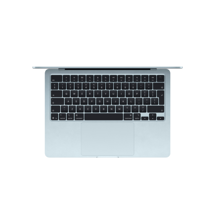 13-inch MacBook Air: Apple M4 chip with 10-core CPU and 10-core GPU, 24GB, 512GB SSD - Sky Blue,Model A3240