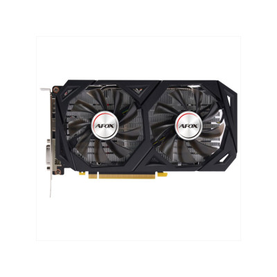 Видеокарта AFOX GTX1660Ti 6GB D6 Dual Fan (AF1660TI-6144D6H7-V4)