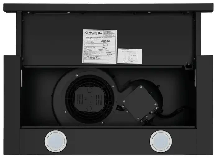 Кухонная вытяжка MAUNFELD VS Light 60 черный
