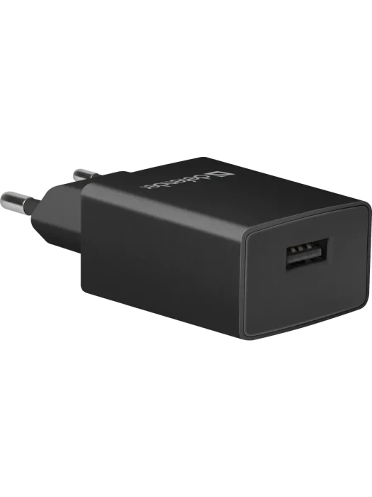 Зарядное устройство сетевое Defender EPA-10, 1хUSB, 5V/2.1А, черный
