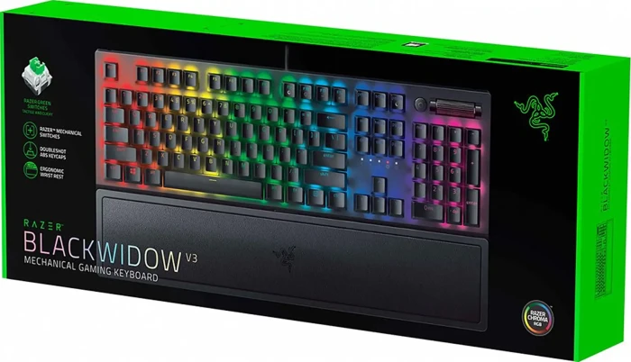 Клавиатура Razer BlackWidow V3 (Yellow Switch)